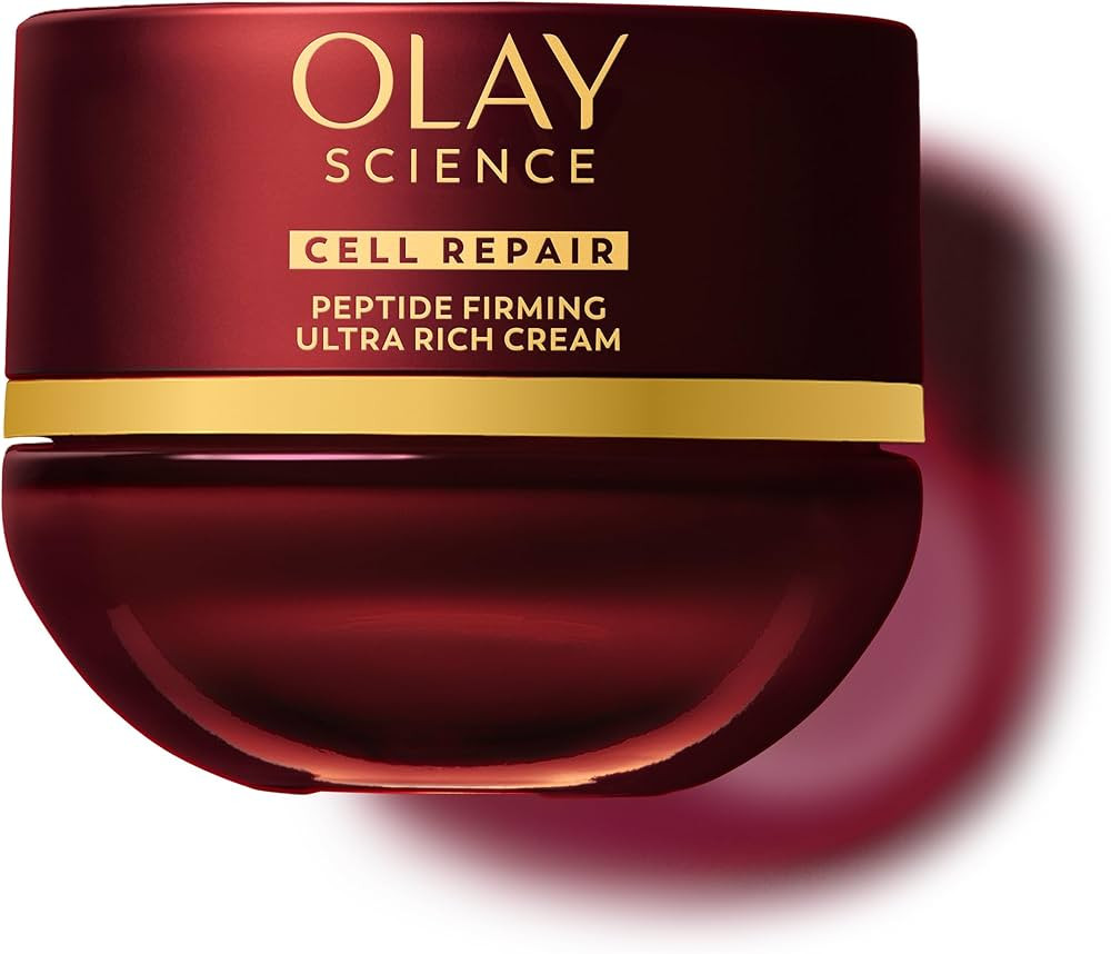 Peptide Face Moisturizer | Asian Skin Care, Anti-Aging Face Cream - 7 Synergy Peptides Complex, 1... | Amazon (US)