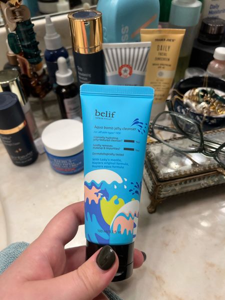 Love this Belif face wash! So hydrating and it does a great job removing makeup and sweat. A little goes a long way, so this will last a while! 

#LTKBeauty #LTKSeasonal #LTKActive