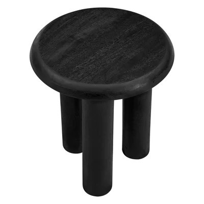 Mavina Mango Wood Side Table | Wayfair North America