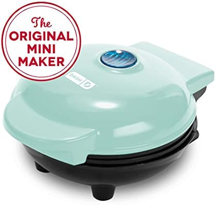 Dash Mini Maker: The Mini Waffle Maker Machine for Individual Waffles, Paninis, Hash browns, & ot... | Amazon (US)