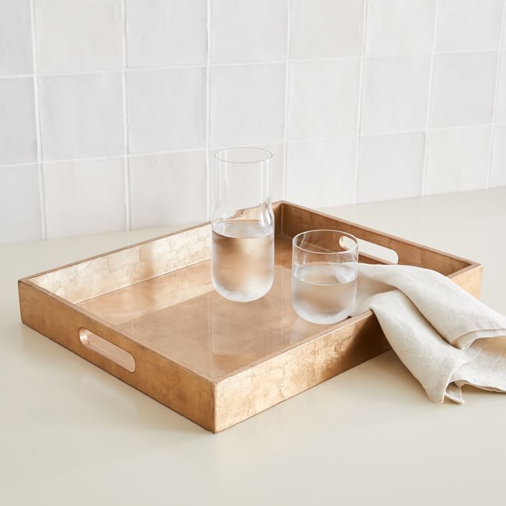 Lacquer Wood Trays (14" x 18") | West Elm (US)