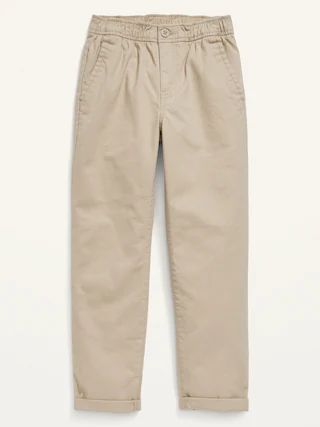 OGC Chino Built-In Flex Taper Pants for Boys | Old Navy (US)