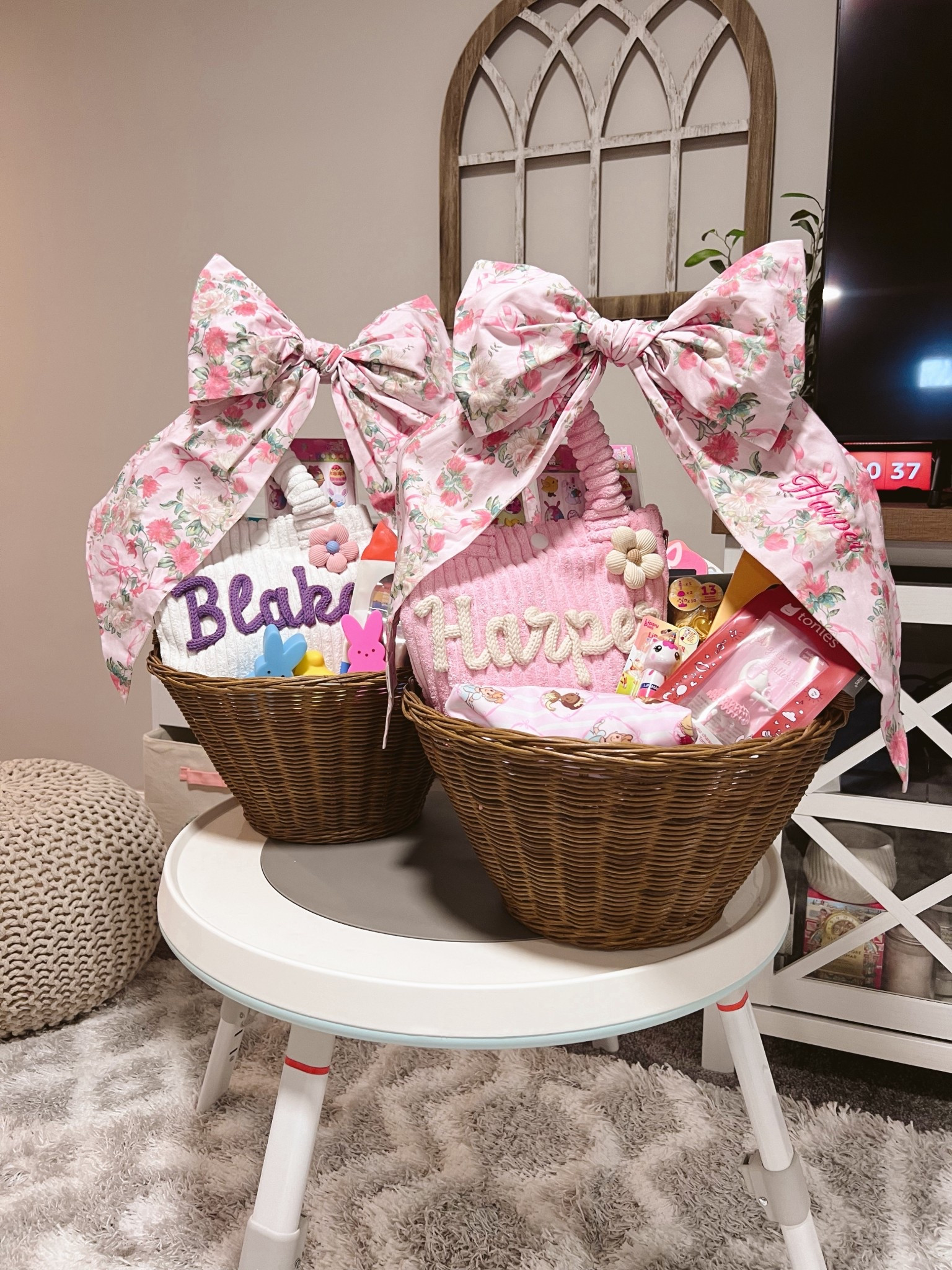 I’ll always love creating holiday magic while they are bunny basket

#LTKKids #LTKSeasonal #LTKmomlife