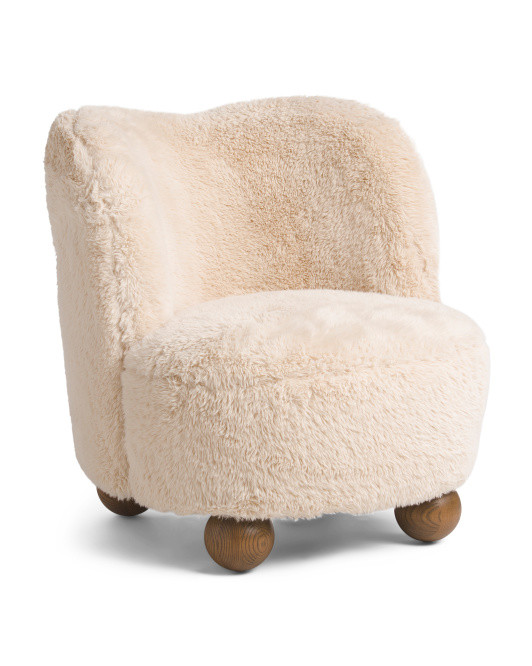 Ball Foot Accent Chair | TJ Maxx