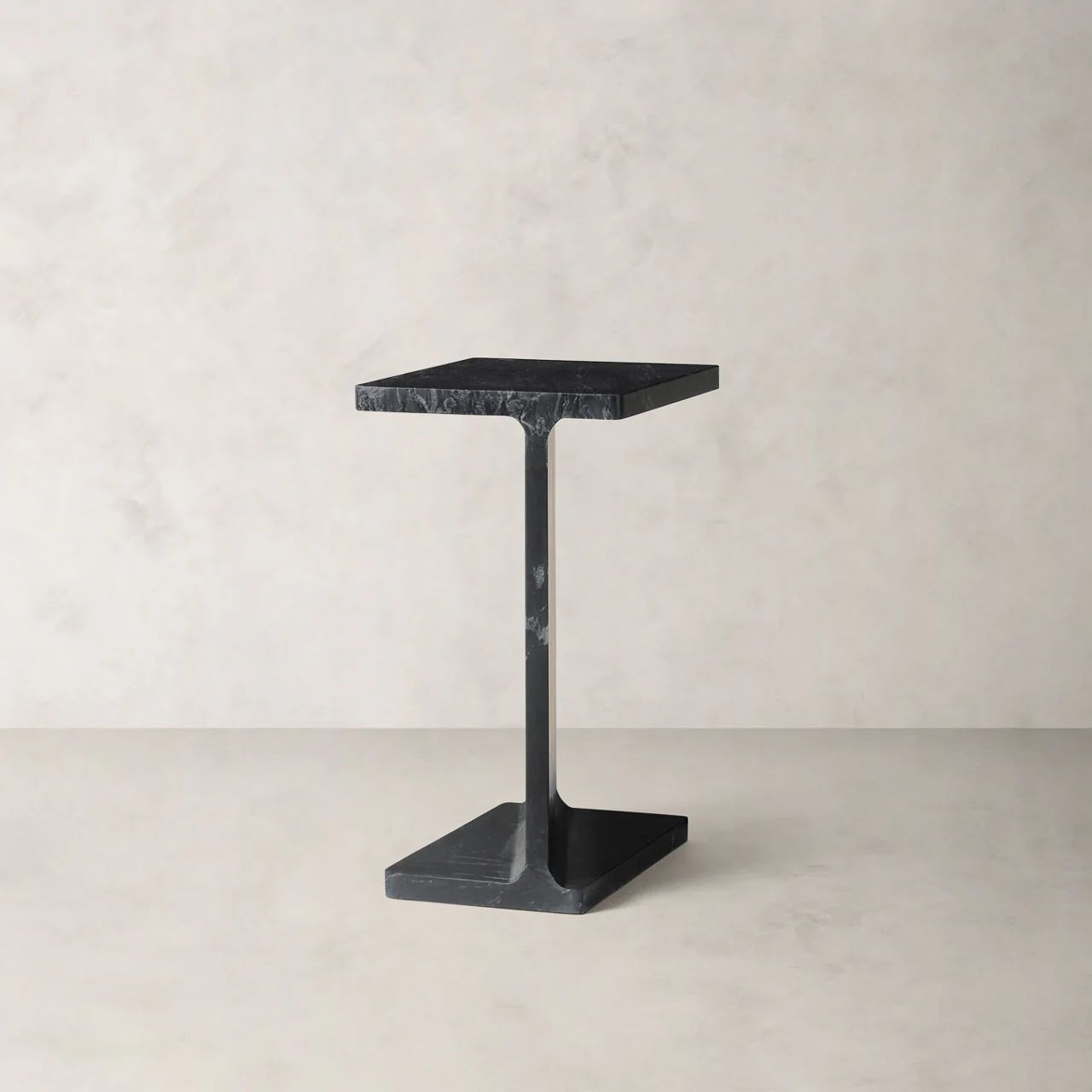 Zuri Black Marble Accent Table - 6003056 | BR Home