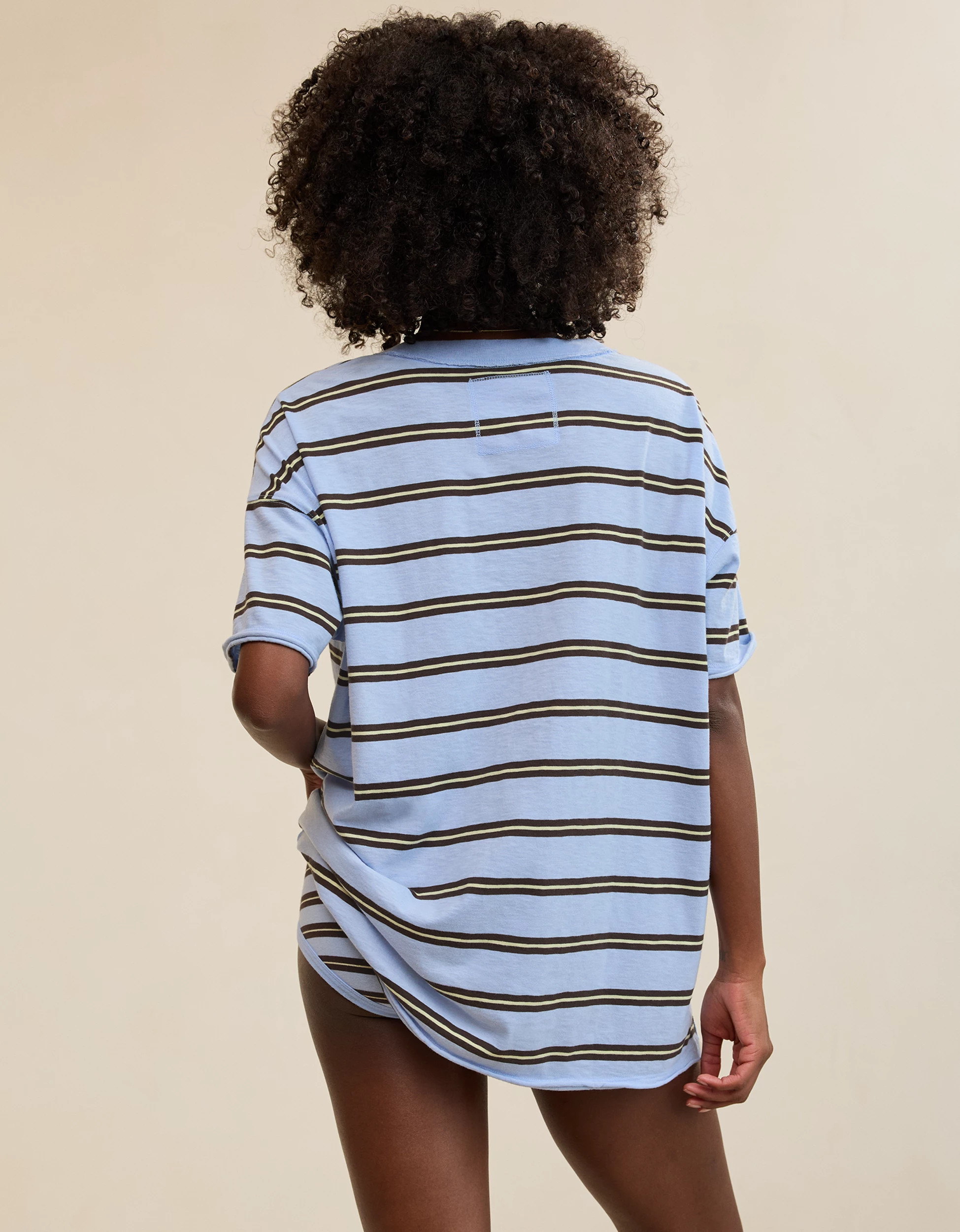 Aerie Oversized Crew Boyfriend T-Shirt | Aerie