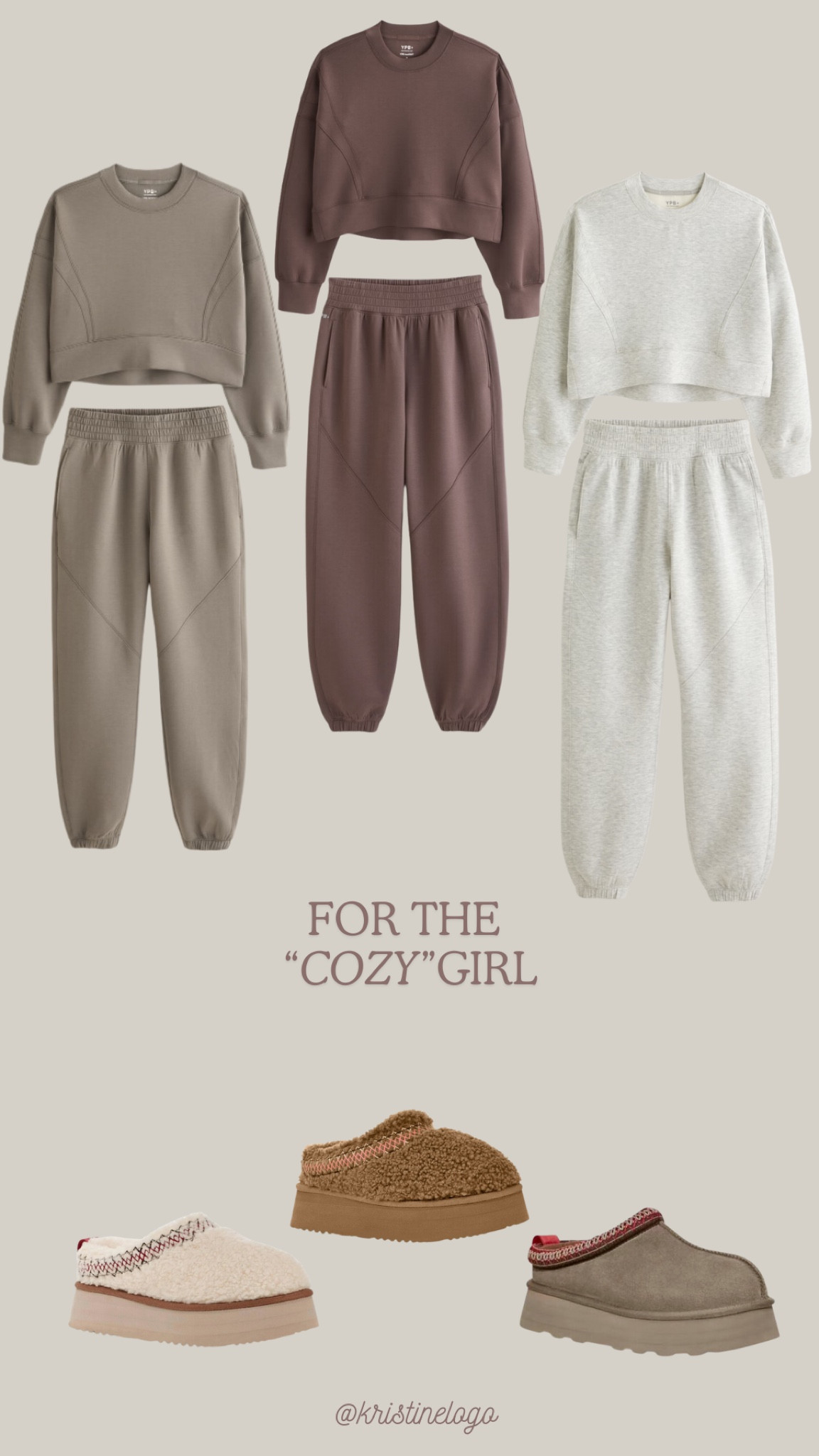 A cozy girl gift guide. Abercrombie YPB sweatshirts and joggers. Amazon’s TAZ UGG dupes. 

#LTKSeasonal #LTKGiftGuide #LTKHoliday