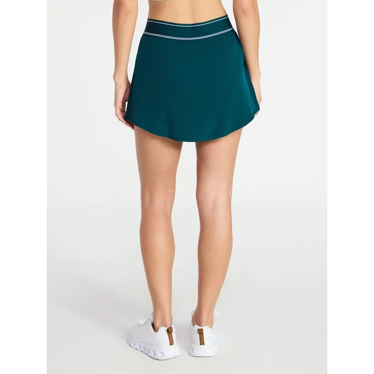 Avia Women's Curved Hem Skort, Sizes XS-4X | Walmart (US)