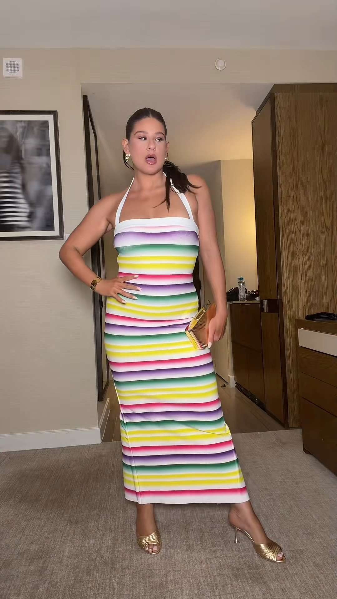 The perfect bandage dress for summer 🩷🌈

Summer dresses
Wedding guest dress
Summer outfits
Concert dress 

 #LTKgrwm #LTKootd