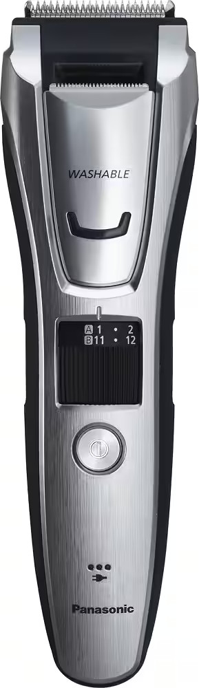 Panasonic Men’s All-in-One Facial Beard Trimmer and Body Hair Groomer Silver ER-GB80 - Best Buy | Best Buy U.S.