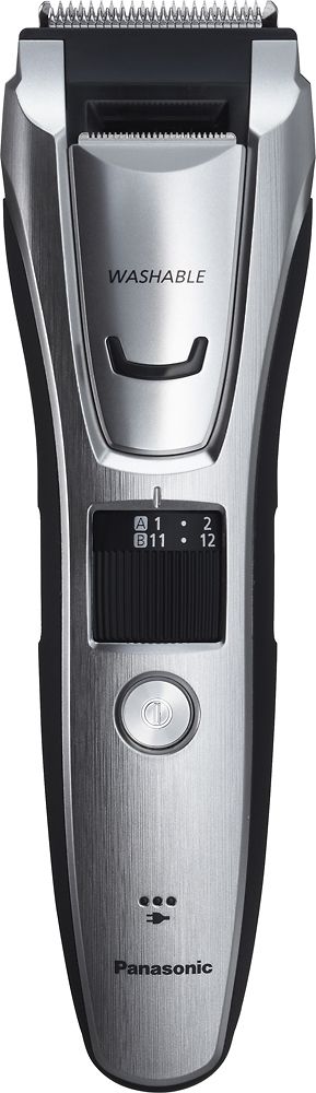 Panasonic Men’s All-in-One Facial Beard Trimmer and Body Hair Groomer Silver ER-GB80 - Best Buy | Best Buy U.S.