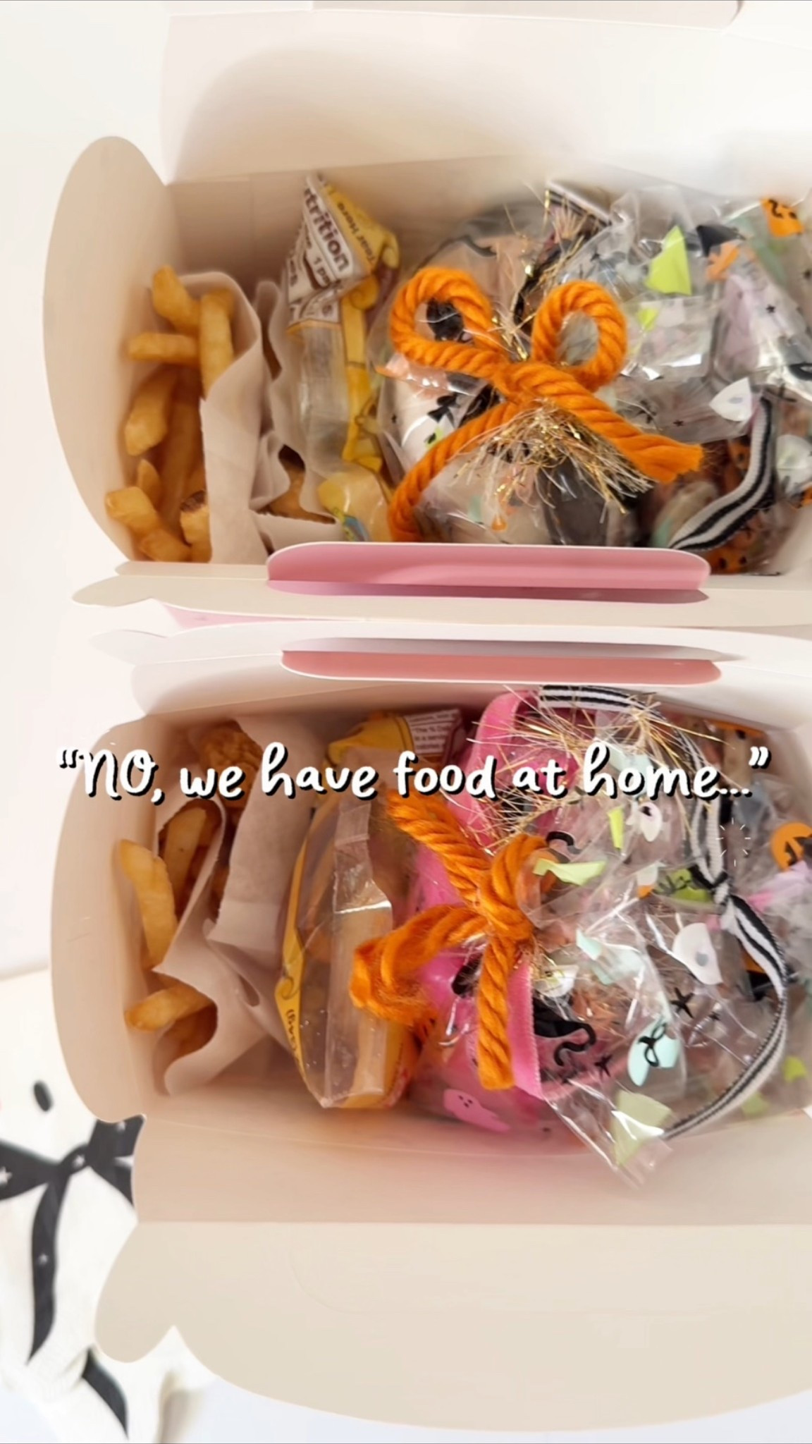 Homemade happy meals 🥰