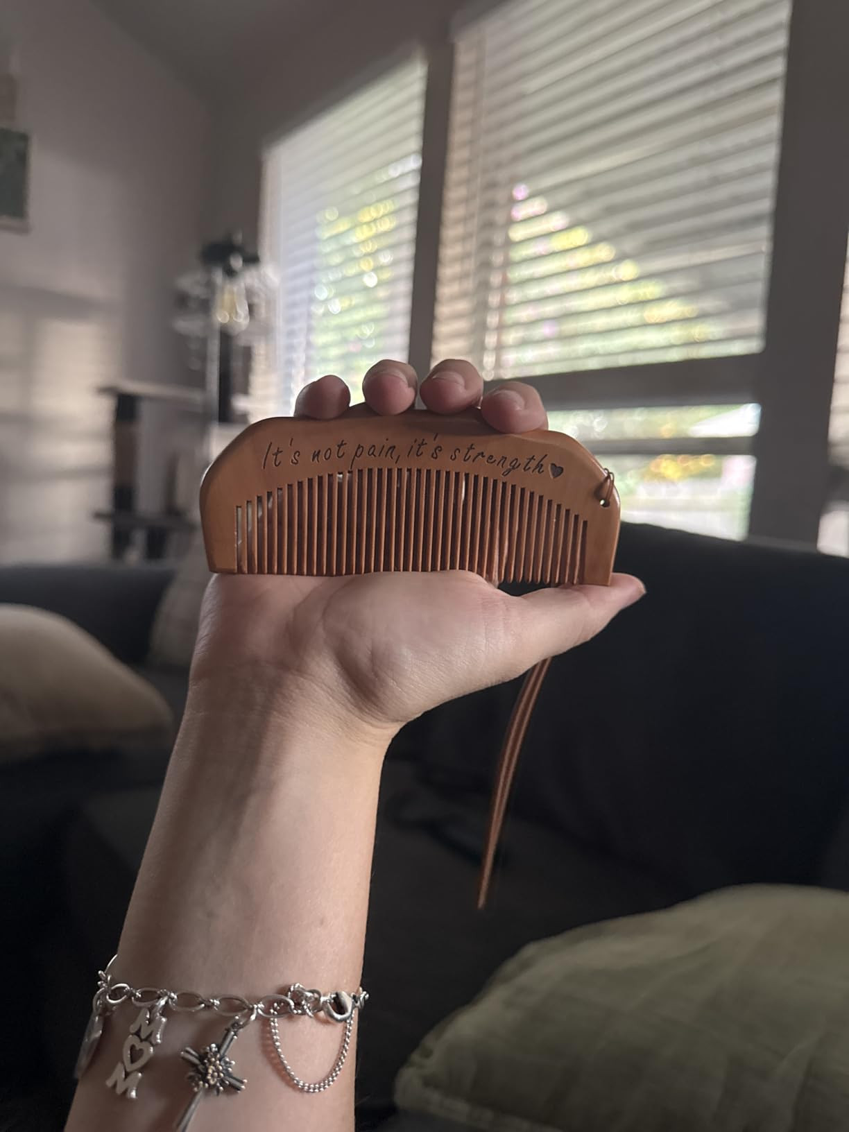 Arrozon Birth Comb for Women Labor, Wooden Labor comb Natural Labor and Delivery Essentials, Birt... | Amazon (US)