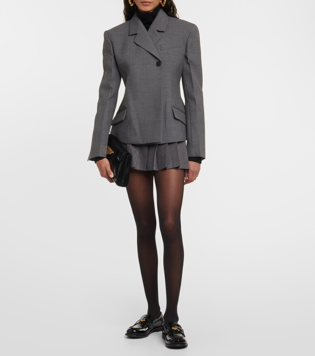 Blake pleated miniskirt | Mytheresa (UK)