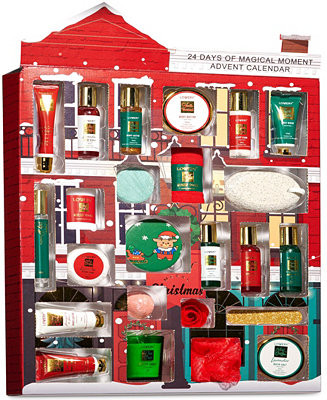 24-Pc. Limited-Edition Advent Calendar Beauty, Bath & Body Care Gift Set | Macy's