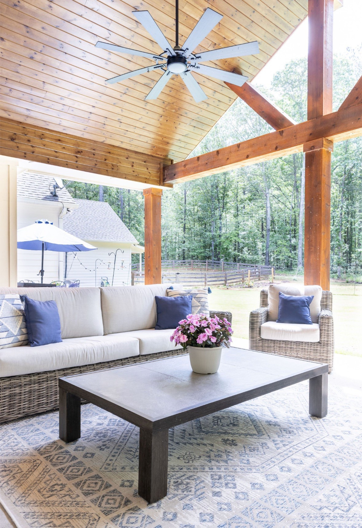 Outdoor furniture that actually holds up 🙌 We’ve used this set everywhere from a golf club patio to a custom home porch, and it’s still one of our go-to picks. The fade-resistant wicker frame + Sunbrella cushions = built to last and made to look good doing it.

Comes in two sizes, includes 4 pieces, minimal assembly, and ships right to your door. Linking it all for you here! #LTKhome #OutdoorLiving #PatioGoals #SunbrellaStyle

#LTKFamily #LTKSummerEdit #LTKSeasonal