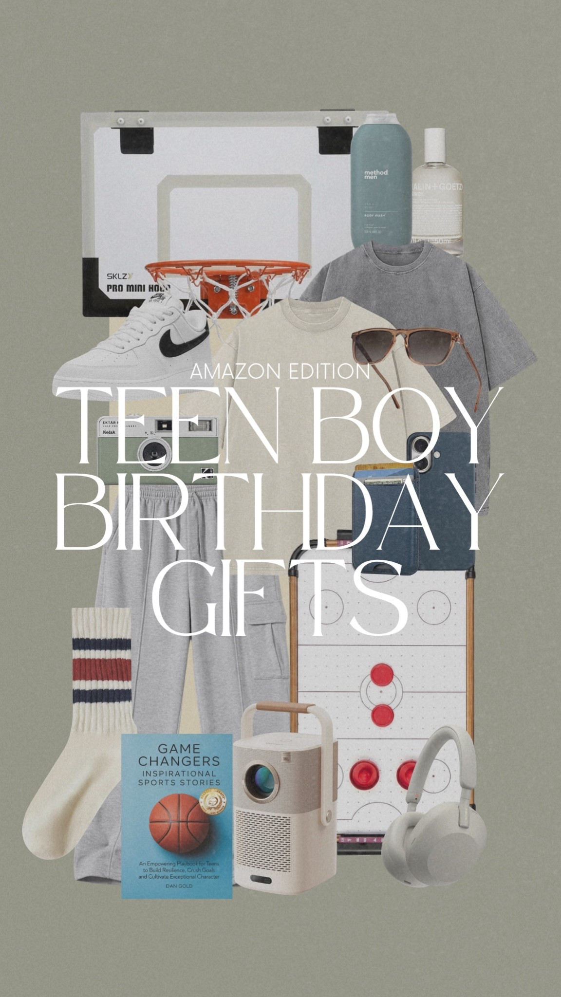Birthday gift guide for teen boys!

#LTKmomlife #LTKActive #LTKKids