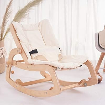 Little Dove 3-in-1 Convertible Wooden Recliner and Rocker Chair for Toddler- with Removable Cushi... | Amazon (US)
