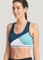 Jockey® Colorblock Racerback Sports Bra | Jockey.com | Jockey