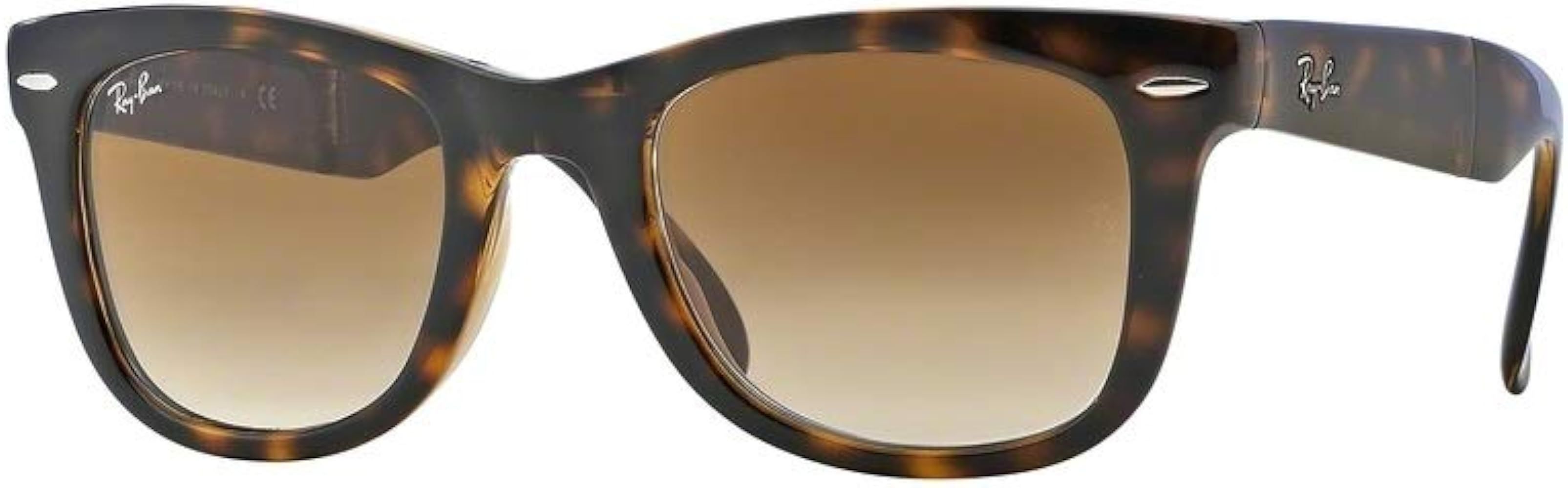 Ray-Ban RB4105 FOLDING WAYFARER Sunglasses For Men For Women+ BUNDLE with Designer iWear Eyewear ... | Amazon (US)