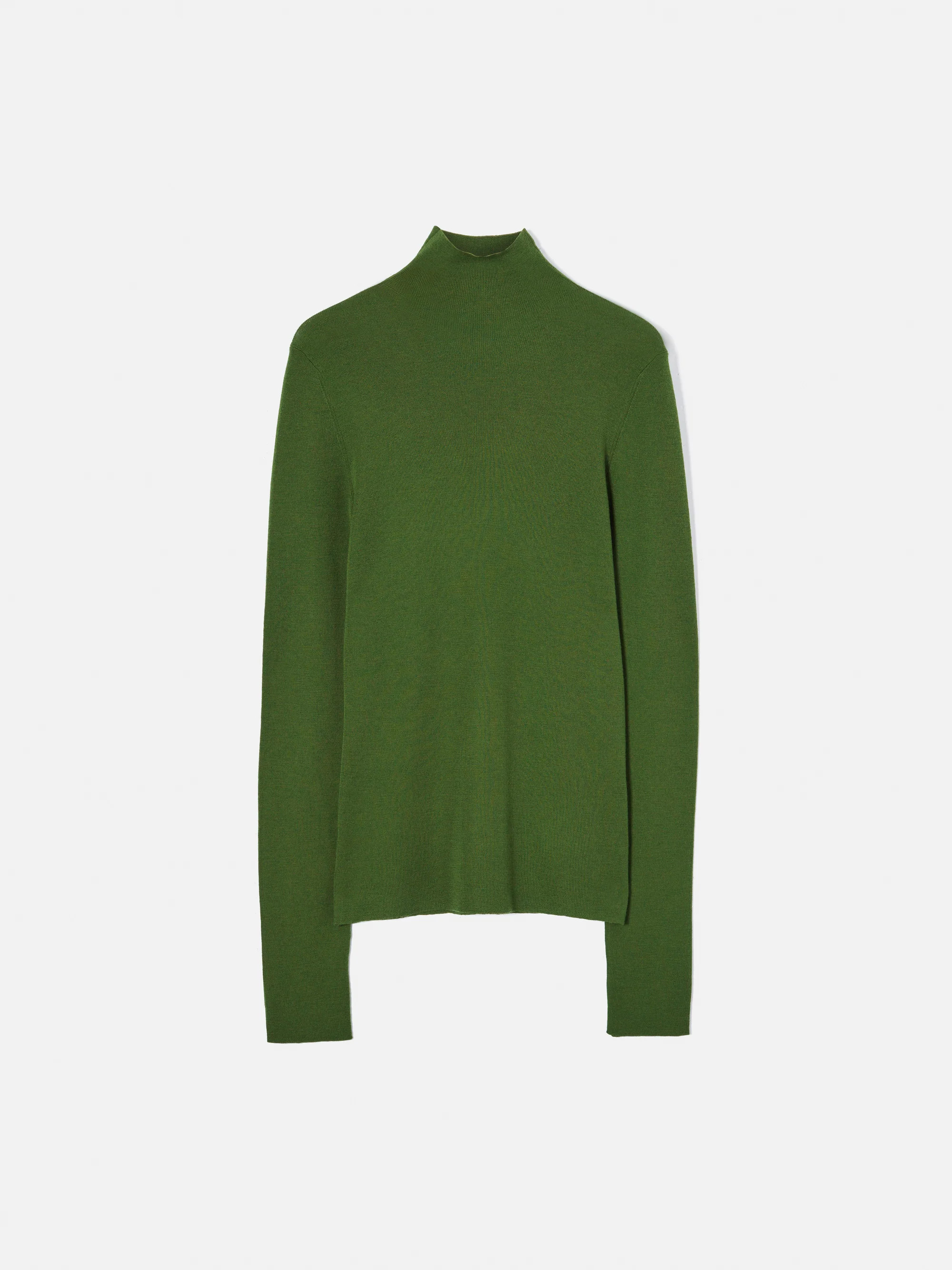 Superfine Merino Jumper | Green | Jigsaw (UK)