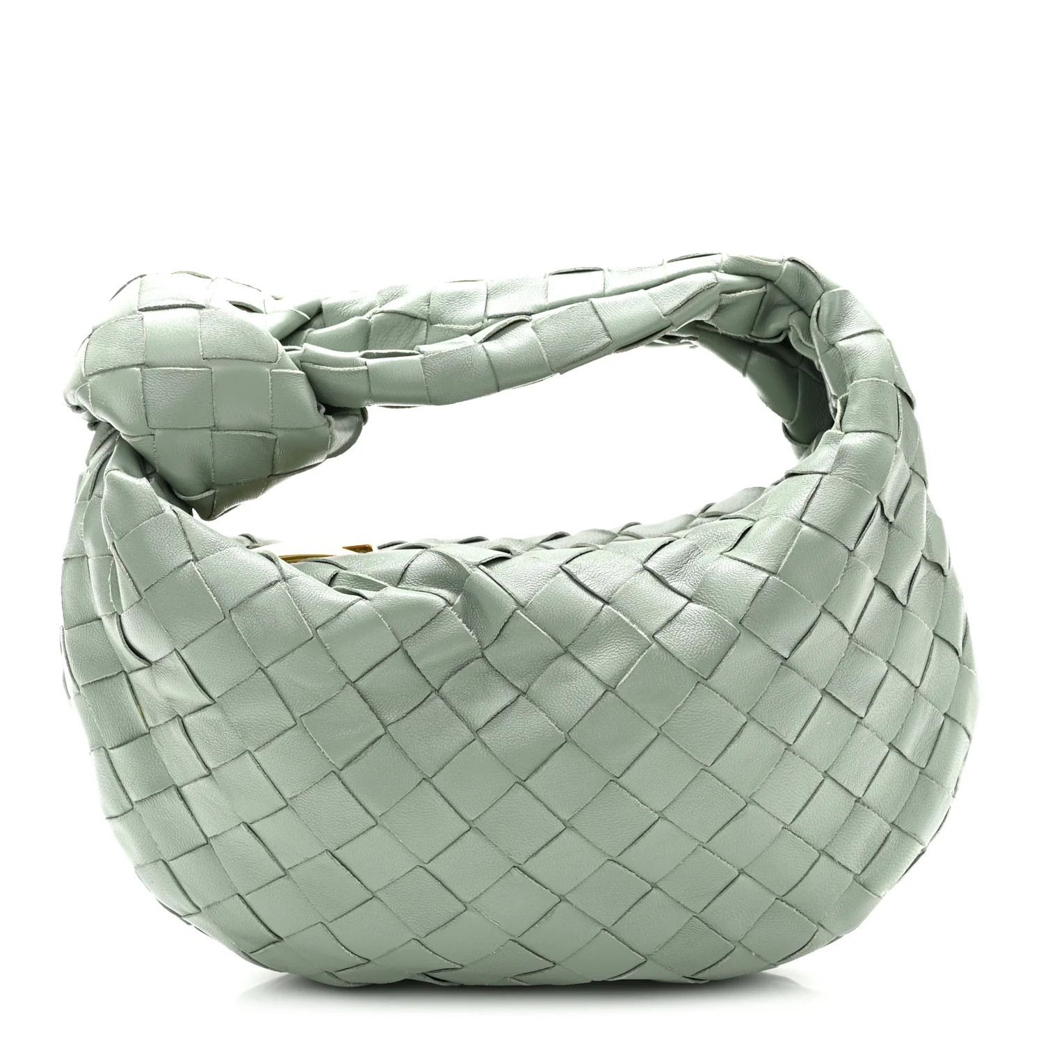 Nappa Intrecciato Mini Jodie New Sauge | FASHIONPHILE (US)