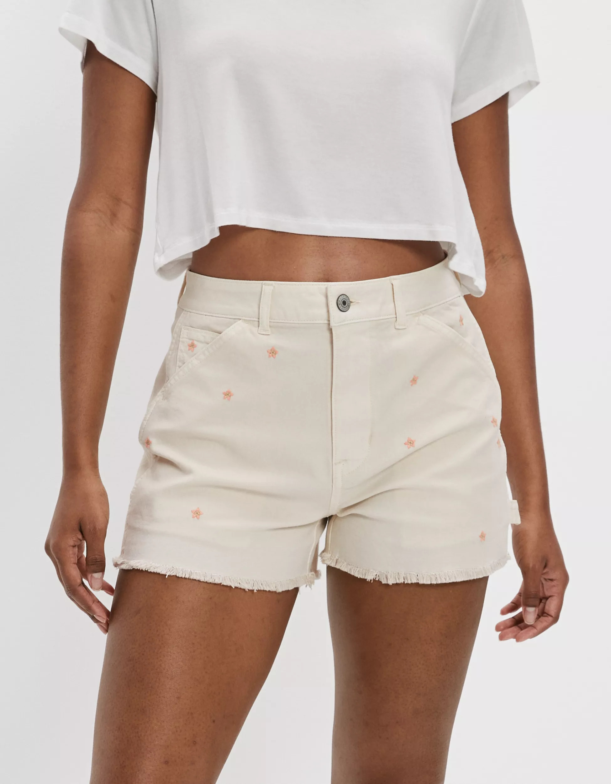 AE Stretch Highest Waist '90s Boyfriend Short | American Eagle Outfitters (US & CA)