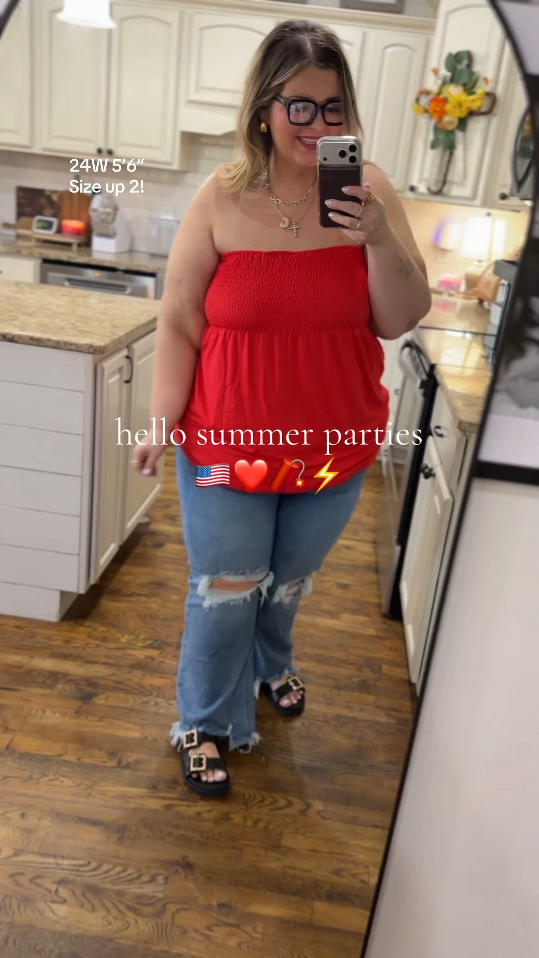 How cute is this vibe for summer parties? Plus size summer outfit

#LTKootd #LTKPlusSize