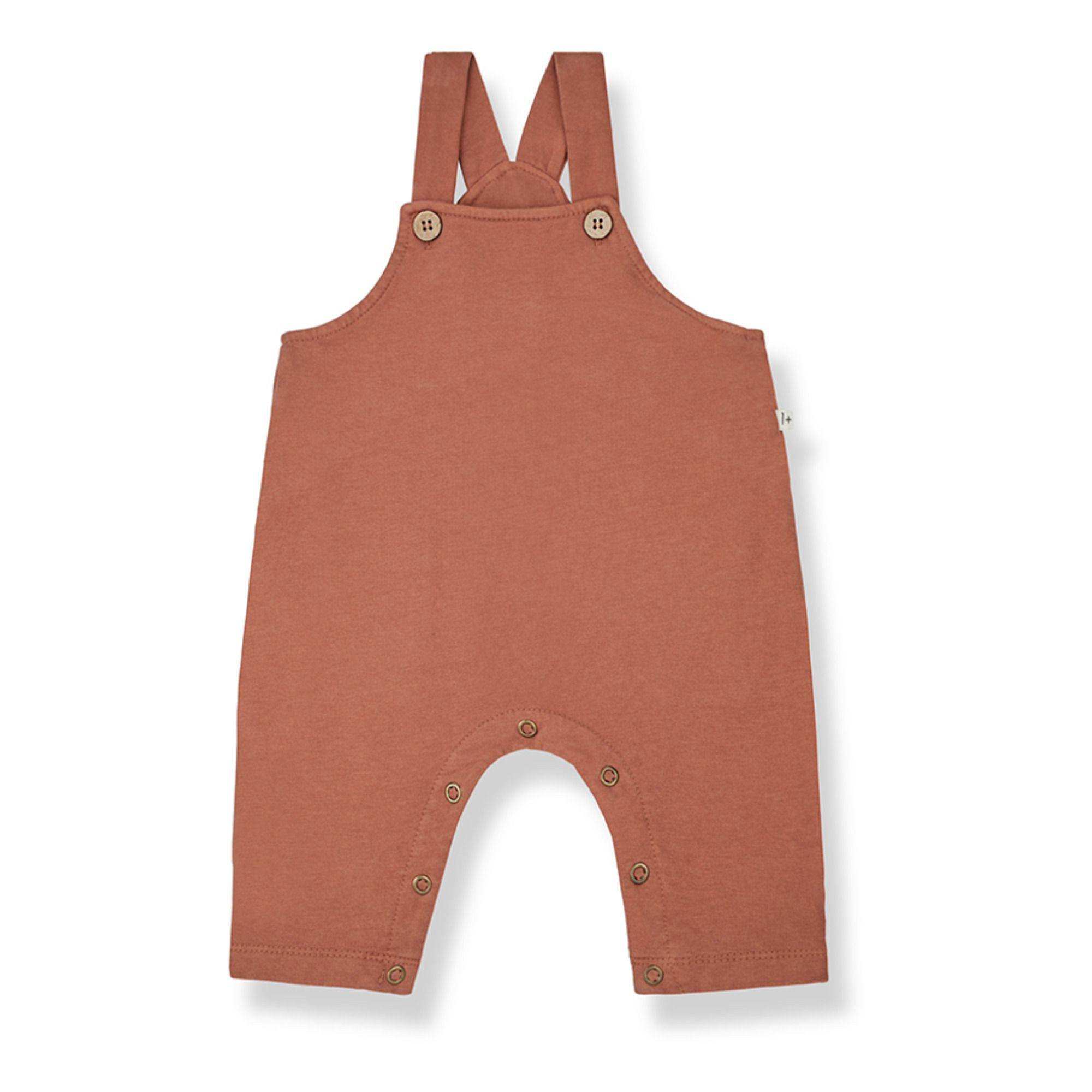 Salopette Udo | Terracotta | Smallable