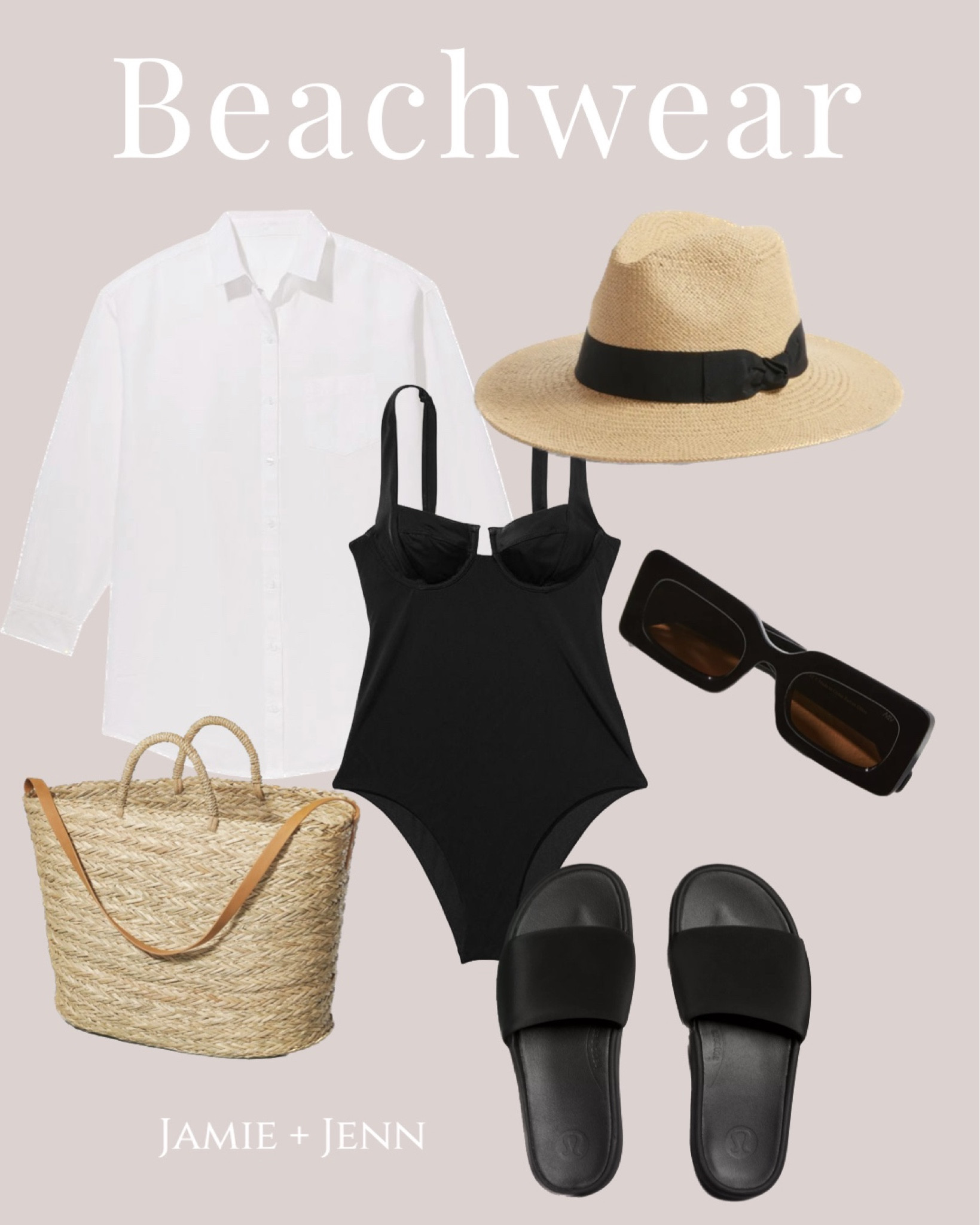 Beachwear for the perfect summer day! 

Swimwear, summer, styling

#LTKsalealert #LTKstyletip #LTKswim