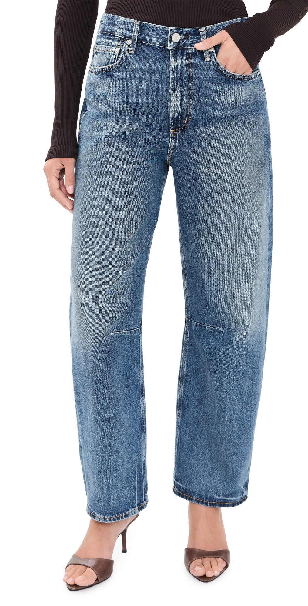 Citizens of Humanity Miro Relaxed Jeans Viana 32 | Shopbop