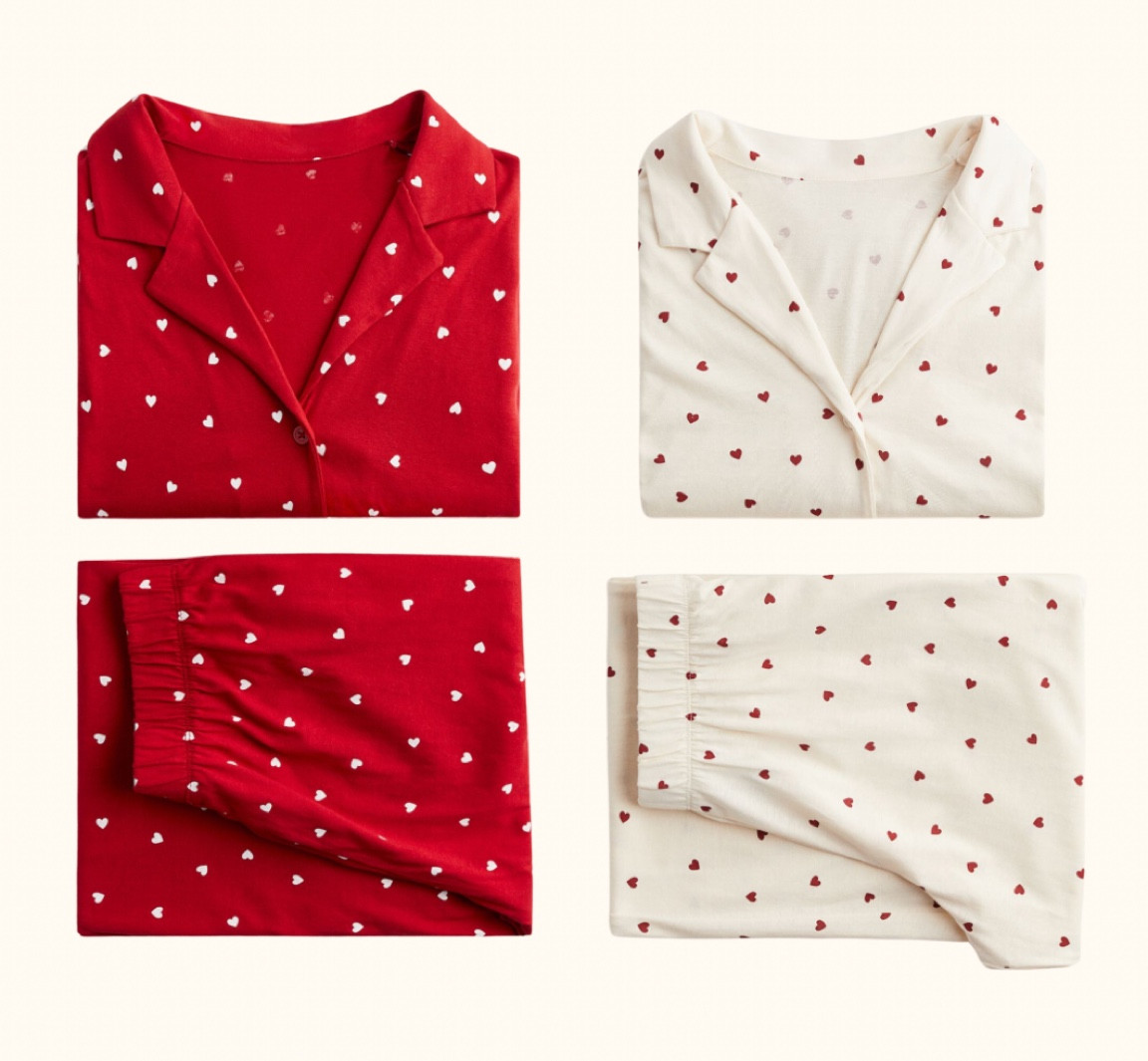 Festive Sleepwear, Cozy Nightwear, Christmas Pyjamas from H&M, Patterned Jersey Pyjamas, Holiday Loungewear, Seasonal Comforts

#LTKuk #LTKeurope #LTKwinter
