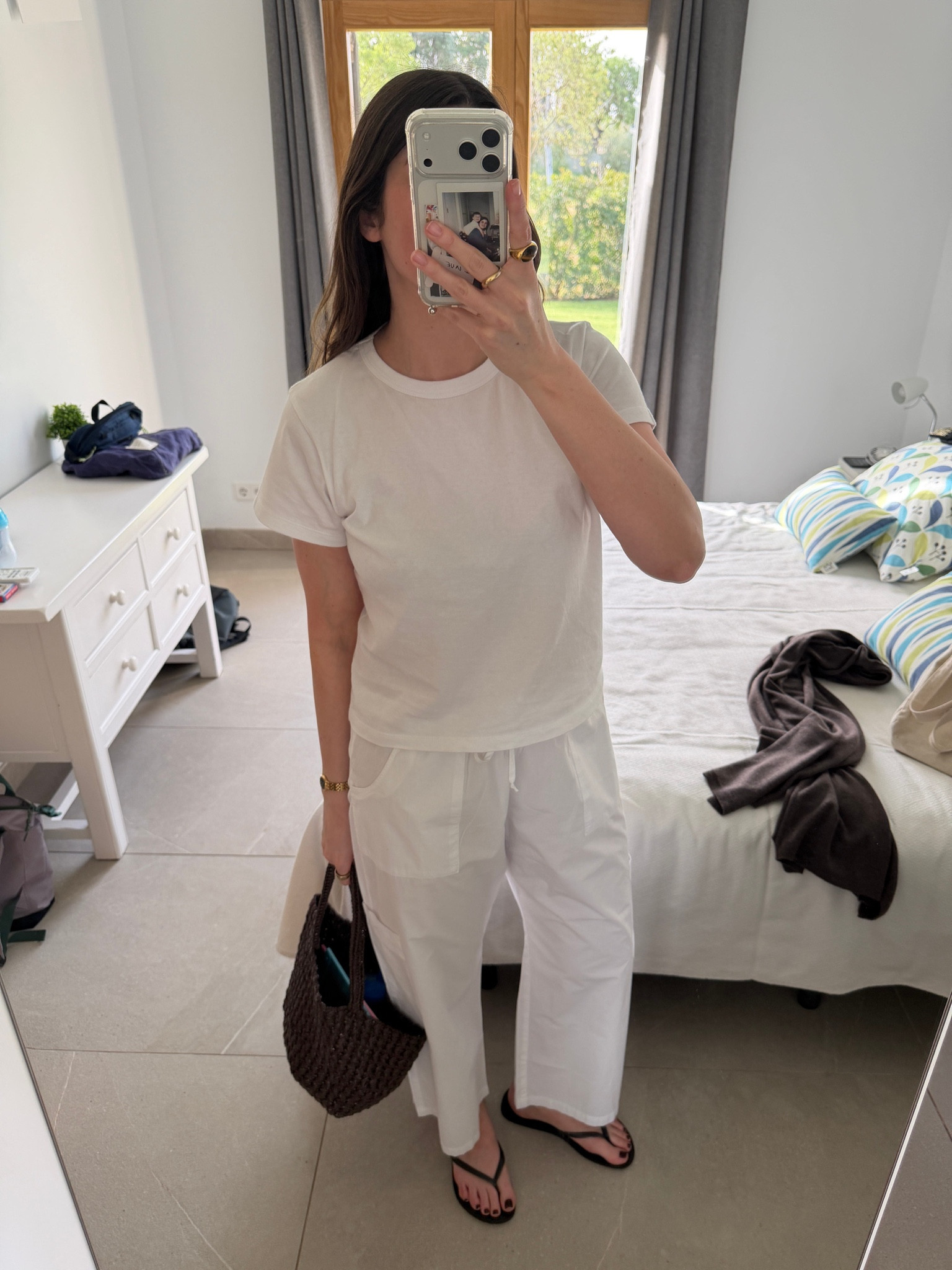 All white linen style OOTD

#LTKstyletip #LTKsummer #LTKspring