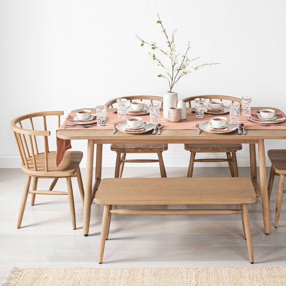 Shaker Dining Table - Hearth & Hand™ with Magnolia | Target