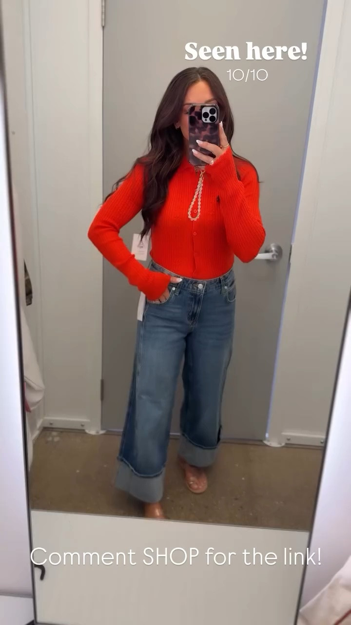 10/10 jeans and I love this too to! Walmart fall sale essentials

#LTKootd #LTKSeasonal #LTKPetite