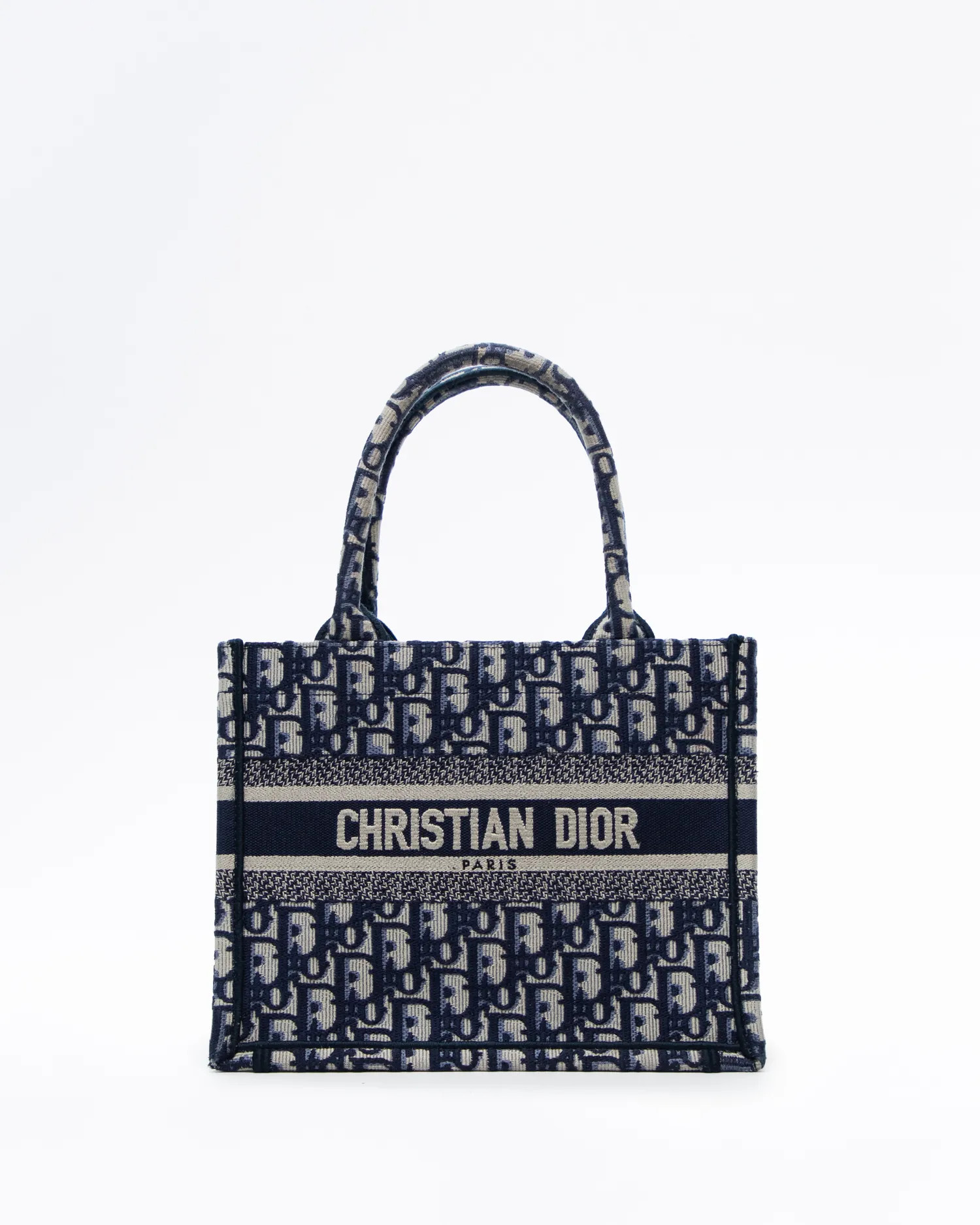 Oblique Small Book Tote | Vivrelle