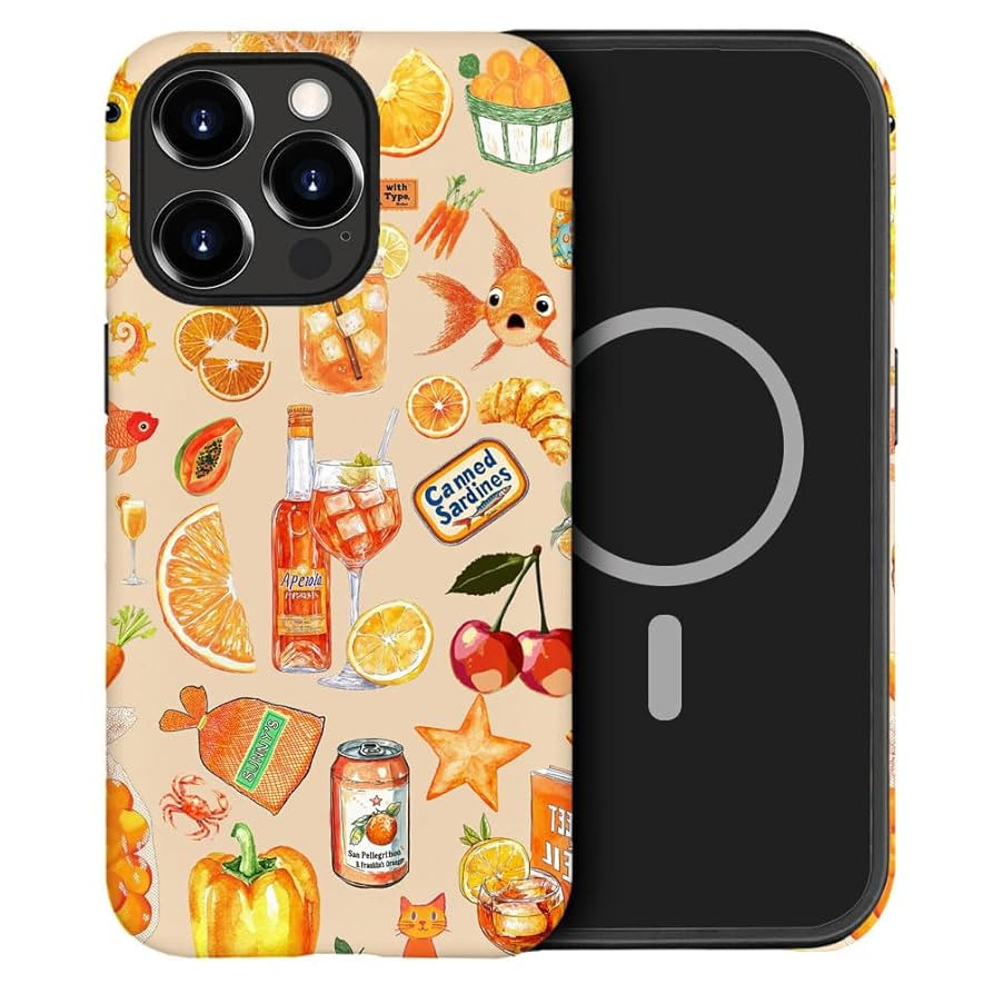 DAIZAG Case Compatible with for iPhone 16 Pro Max, [Compatible with MagSafe],Shockproof Protectiv... | Amazon (US)