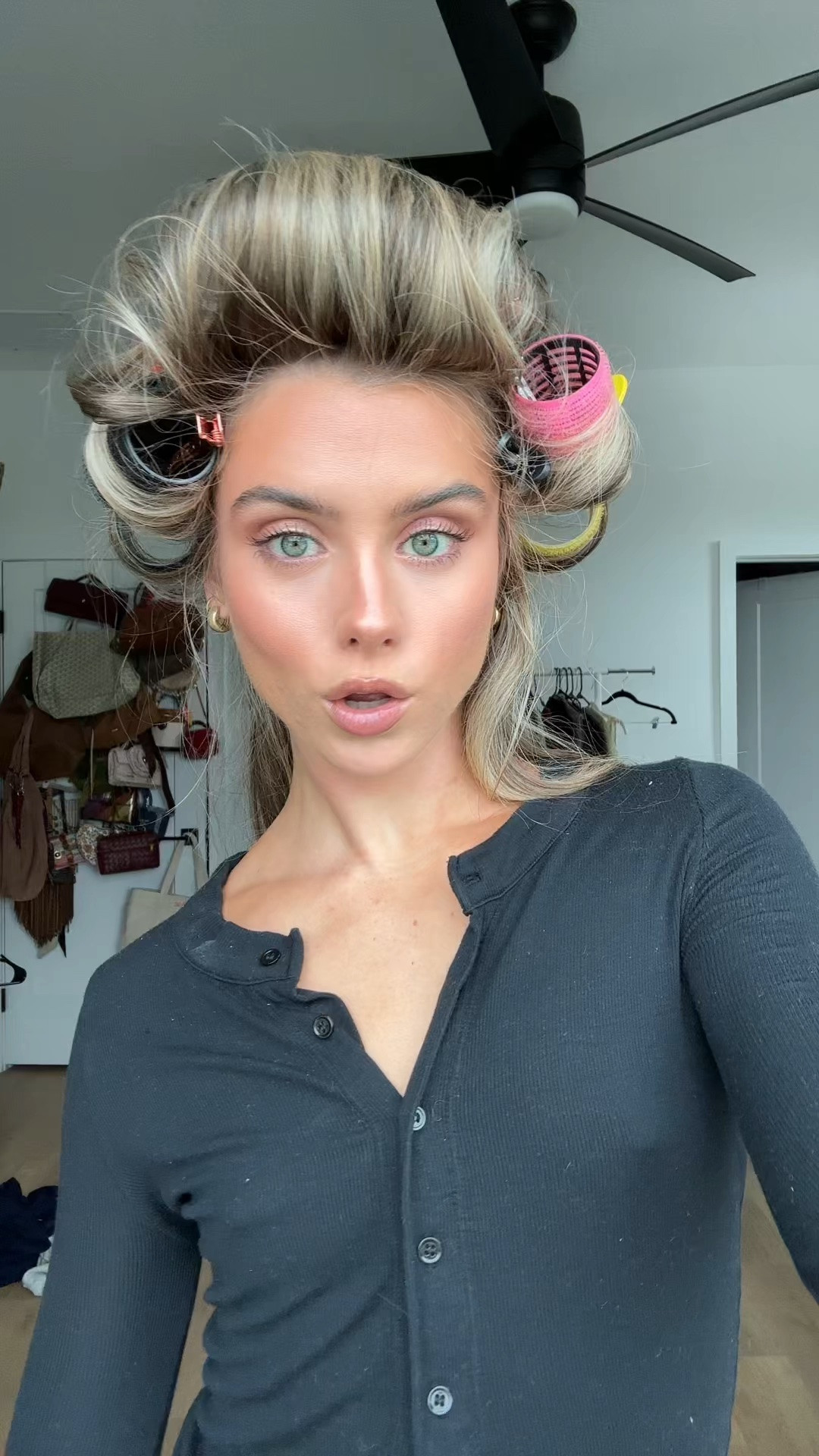 The power of hair rollers is insane they offer volume like no other!

#LTKgrwm #LTKselfcare #LTKBeauty