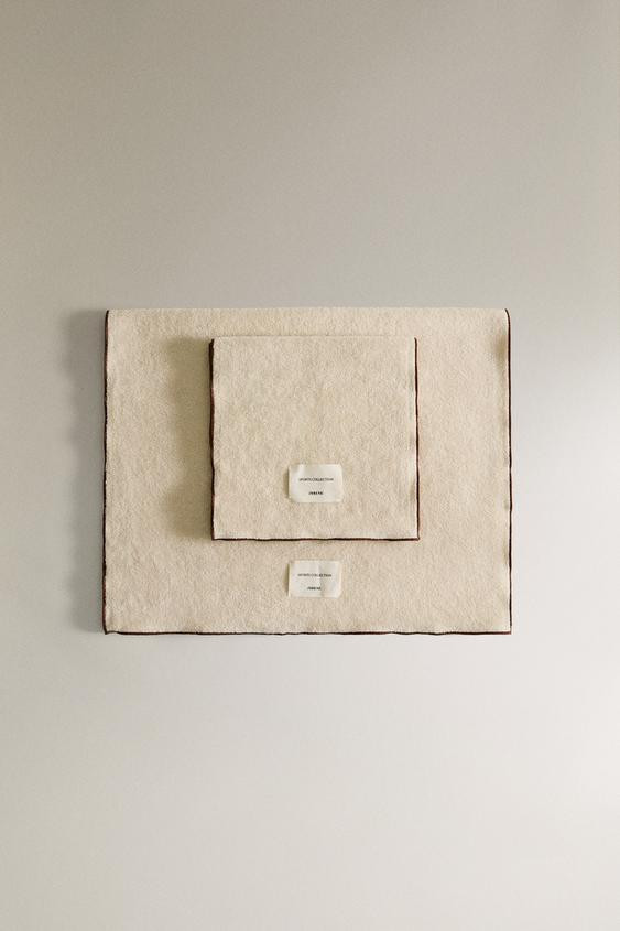 COTTON GYM TOWEL | Zara UK