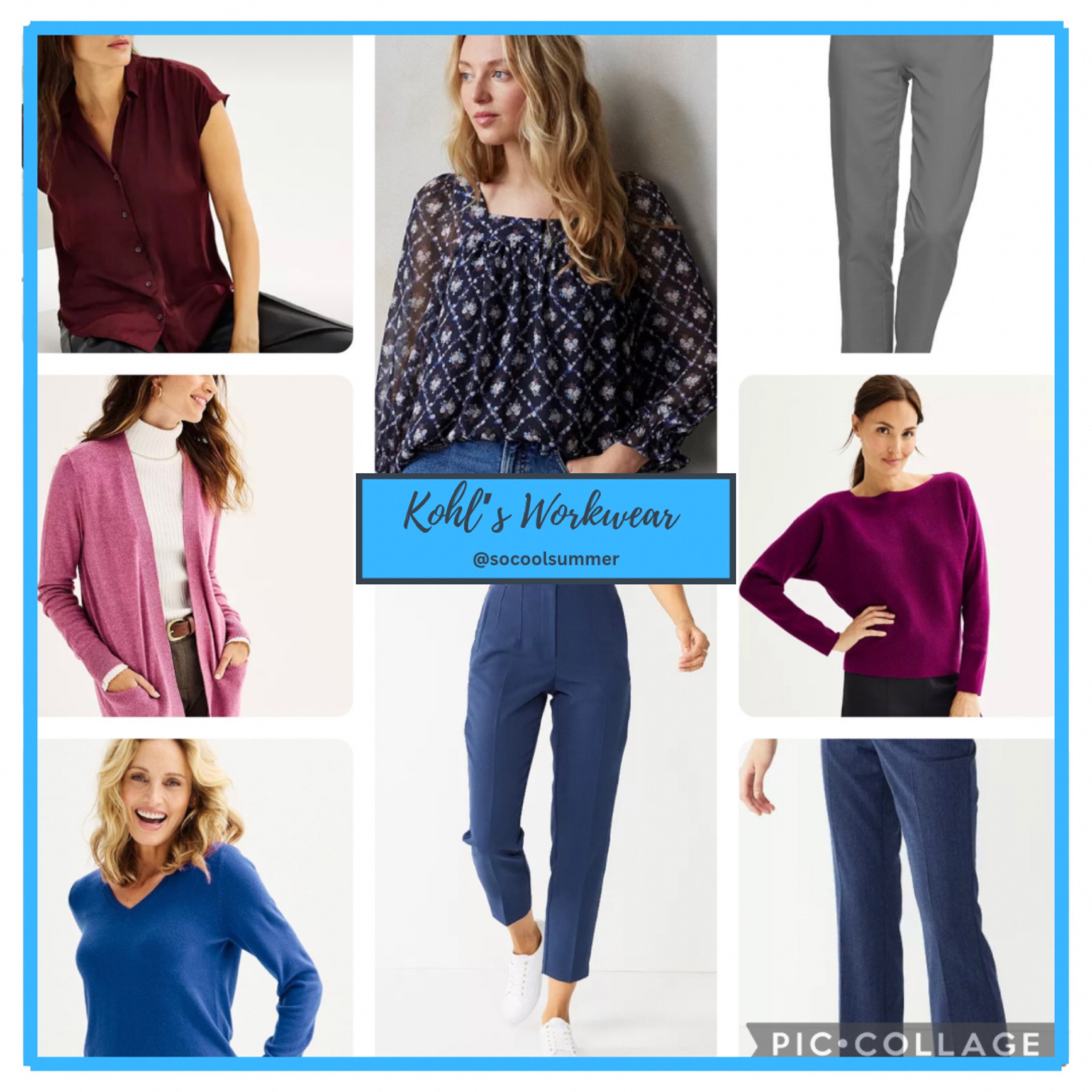 Workwear sale items from Kohl’s.  Mix and match these for easy fall outfits!  Add in denim and they all work on the weekend!

#LTKSeasonal #LTKstyletip #LTKfindsunder50