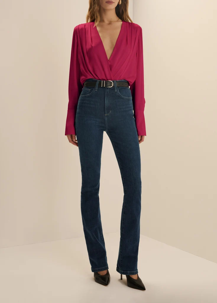 THE VALENTINA SUPER HIGH RISE MINI BOOT | Favorite Daughter