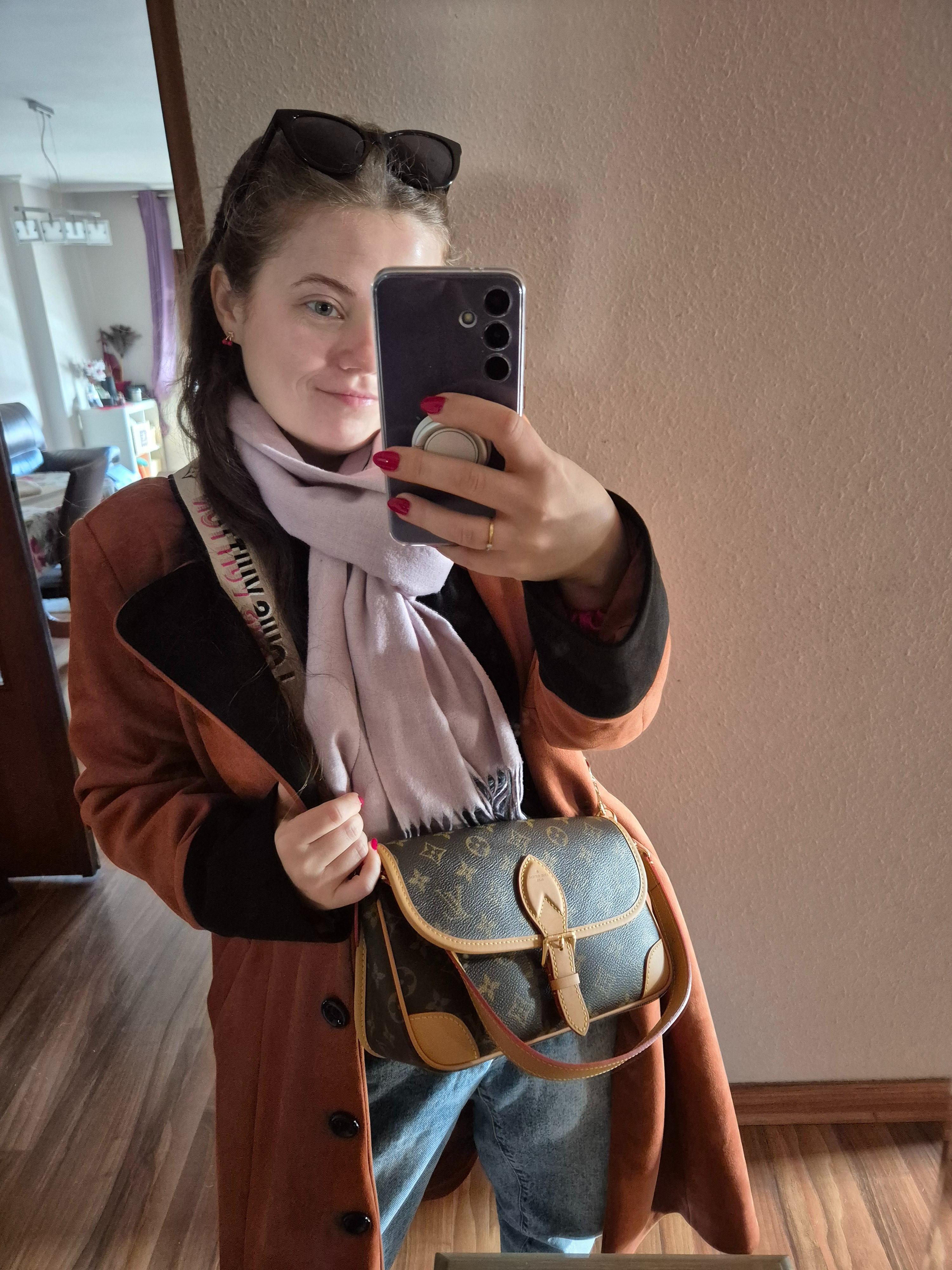 It is getting warmer and it is time for colourblock brown suede coat.Petite-friendly. I am 4'11 and wearing size S.

#LTKPetite #LTKMidsize