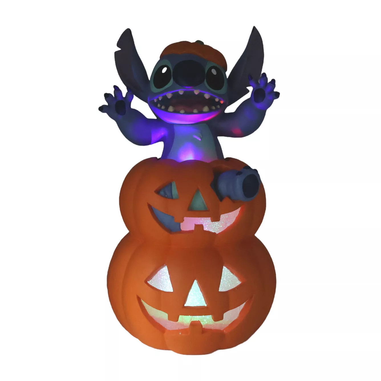 Celebrate Together\u2122 Disney's Stitch LED Stacked Pumpkin Table Decor | Kohl's