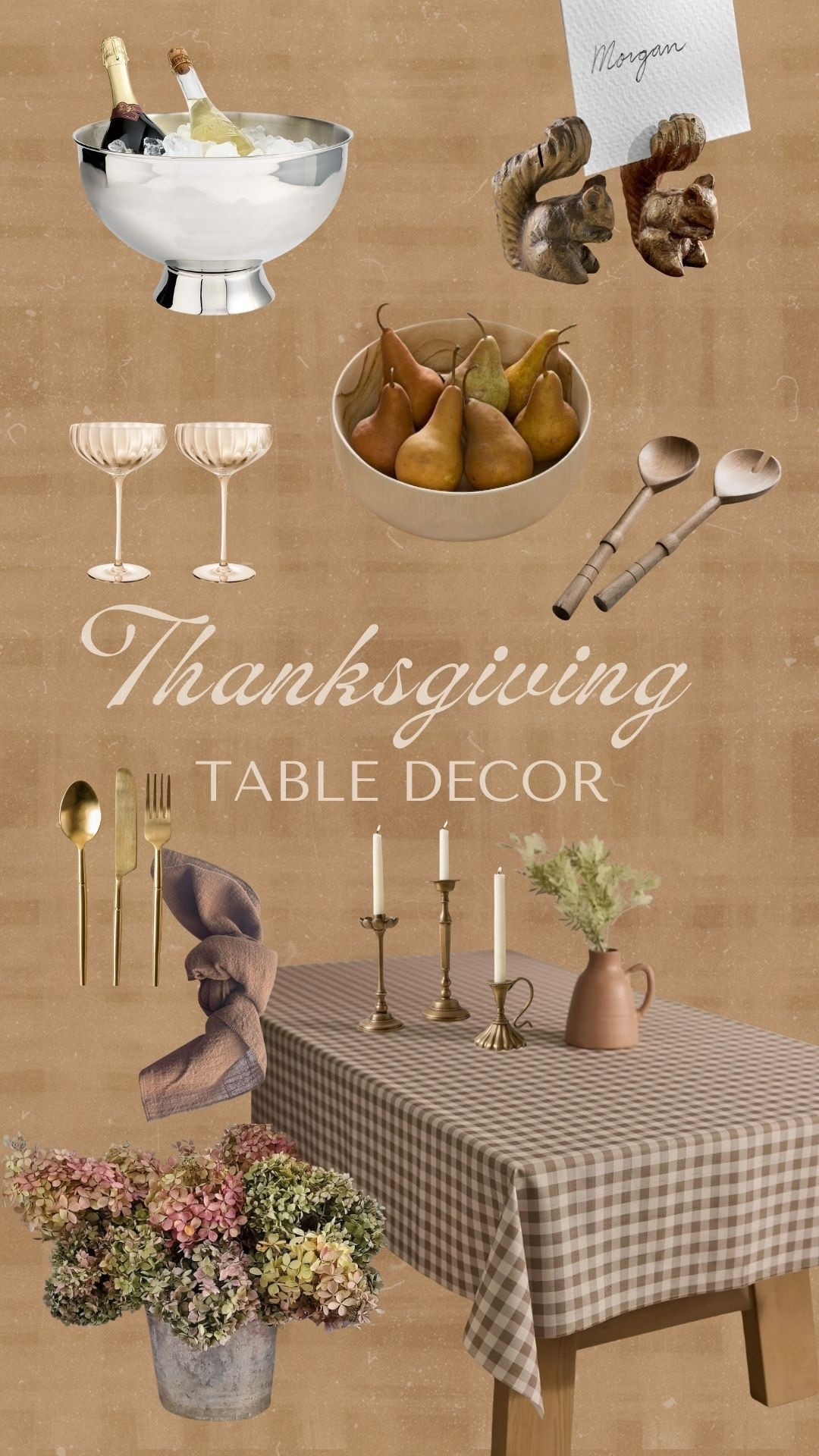 Timeless Thanksgiving Table Decor✨🕯️

#LTKHoliday #LTKHome #LTKFindsUnder100