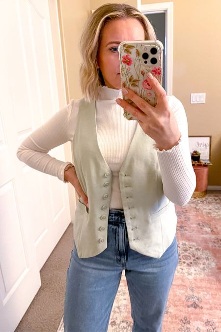 Love this cute vest from Target. Wearing size small. 

#LTKover40 #LTKstyletip #LTKSeasonal