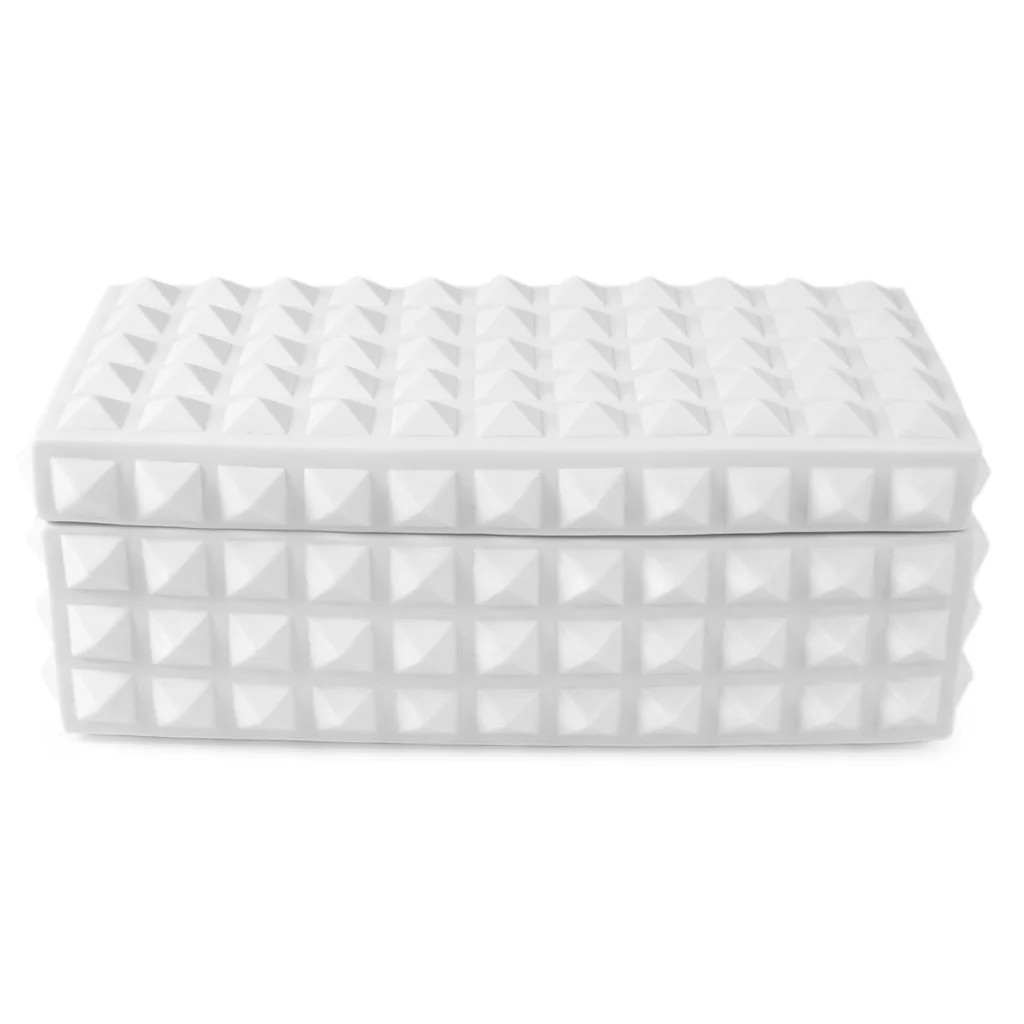 Charade Square Studded Box | Jonathan Adler US