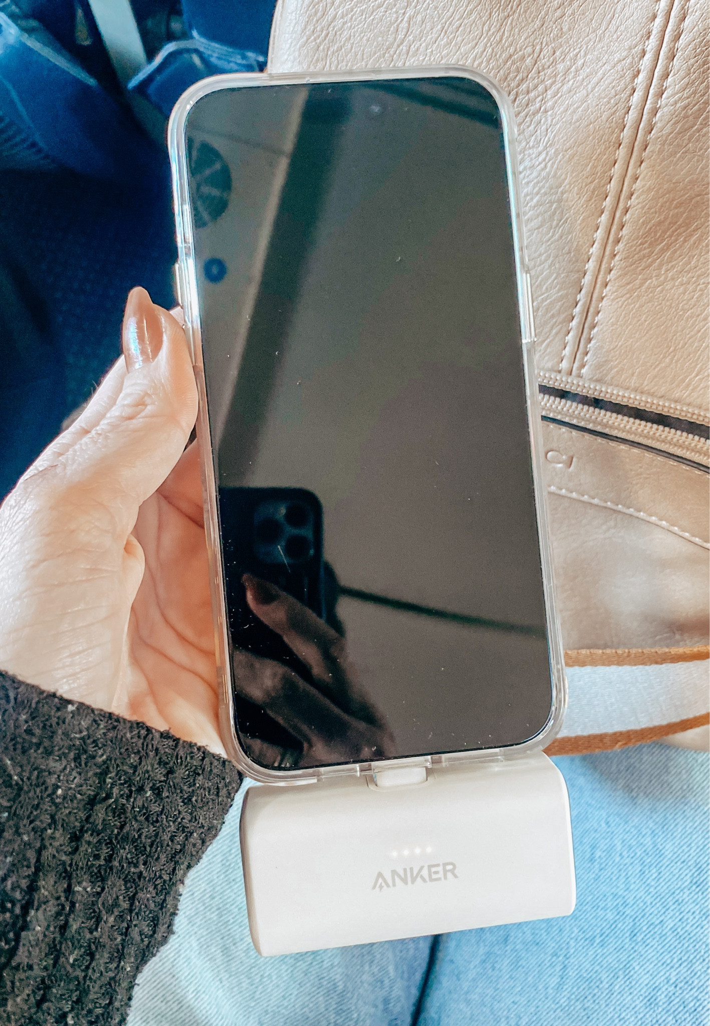 Wireless iPhone charger 

#LTKtravel