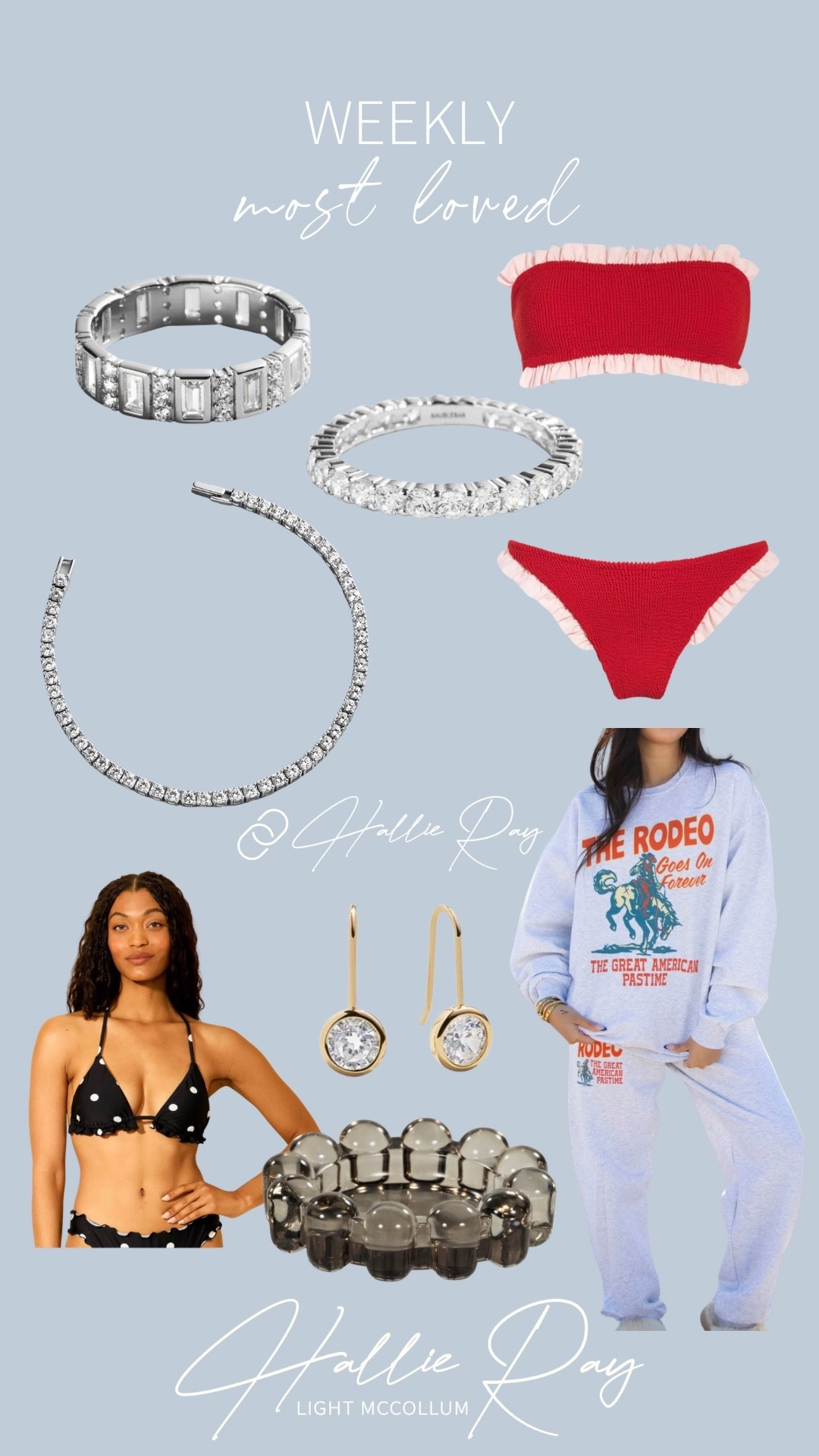 Weekly Most Loved

#LTKSwim #LTKBeauty #LTKgrwm