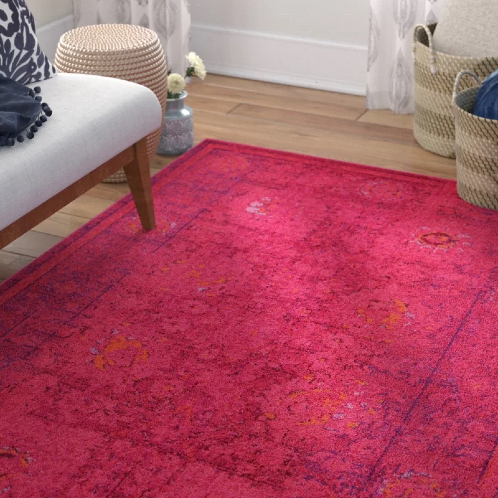 Another pink rug!! On sale for less than $100!!!

#LTKsalealert #LTKfindsunder100 #LTKhome