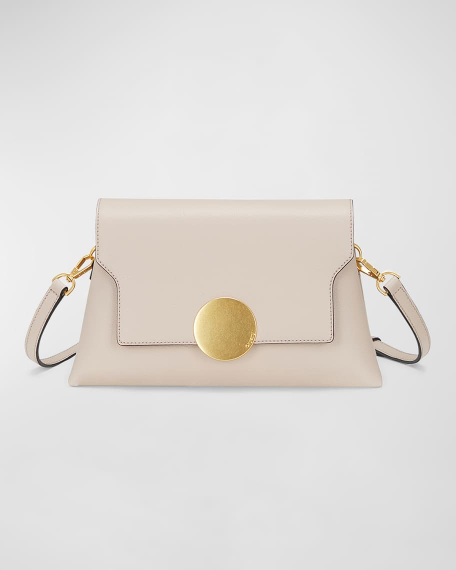 Oryany Lottie Flap Leather Crossbody Bag | Neiman Marcus